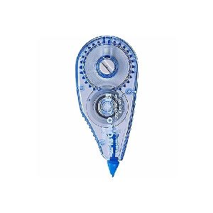 (LINEクーポン有)トンボ鉛筆 CT-CF5C40 【10個入】 修正テープ モノCF ブルー CTCF5C40