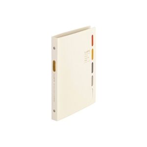 A5 Size - (LINEクーポン有)マルマン F415-14 A5バインダー クラルテ アイボリー F41514
