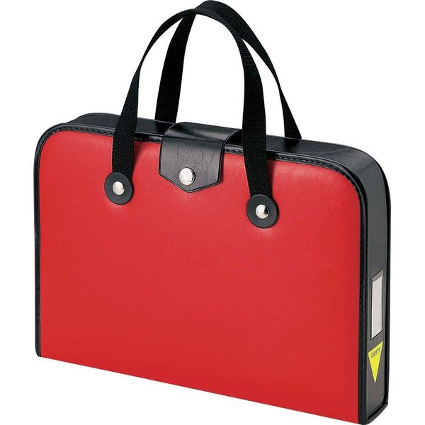 (LINEクーポン有)呉竹 GG504-3 書道セット ケースのみ GA−504用 赤 GG5043