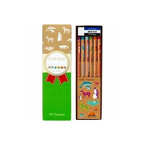 トンボ鉛筆 MP-KHN01-2B ギフト用えんぴつセット MPKHN012B