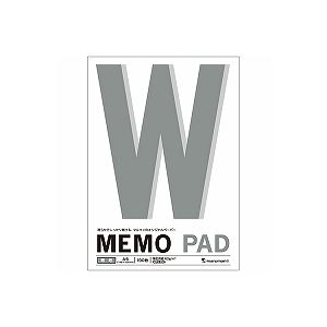 マルマン P173A A6 メモパッド ムジ