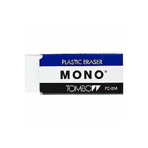 【即納在庫品】「直送」トンボ鉛筆 PE-01A 消しゴム モノ PE01 PE01A