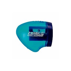 クツワ RS021BL 2枚刃鉛筆削りブルー