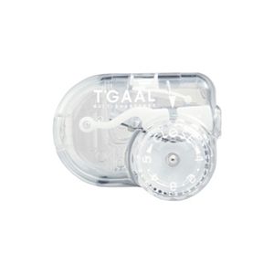 クツワ RS028CL 透明鉛筆削りトガール