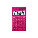 カシオ計算機 SL-300C-RD-N カシオ カラフル電卓 SL300CRDN