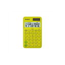 カシオ計算機 SL-300C-YG-N カシオ カラフル電卓 SL300CYGN