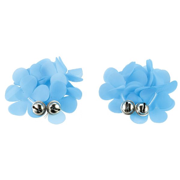 【11/25限定!抽選で最大100%ポイントバック】アーテック ArTec 015084 はなのうでわ 小 鈴付 水色