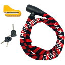 山城 YAMASHIRO YKL002SLD-1200RD ヤマシロキンセイロック YKL002 ディスクXスチールリンク1200RD YKL002SLD120...