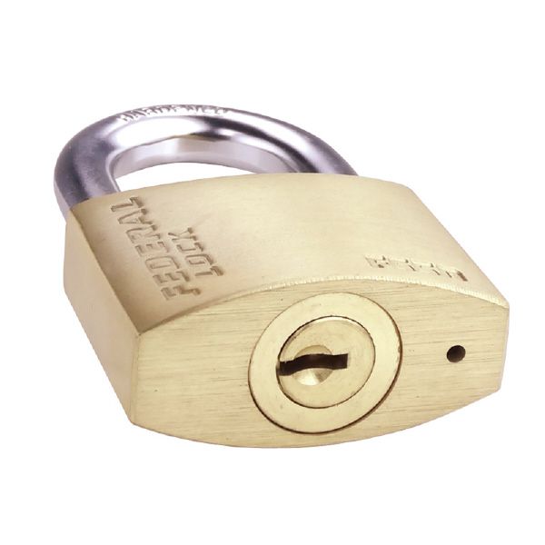 FEDERAL フェデラル FS50-P ディンプルKEY南京錠 50mm FS50P