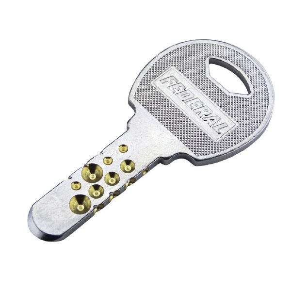 FEDERAL フェデラル FS50-P ディンプルKEY南京錠 50mm FS50P