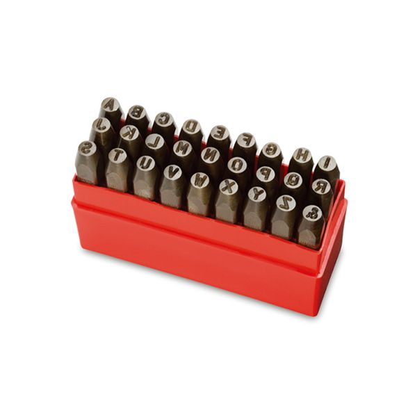 プロイヤー PL125 PI27125 英字刻印12．5MM A−Zと＆，27本