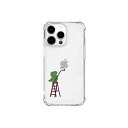 【個数:1個】AK21000I13P 直送 代引不可・他メーカー同梱不可 AKAN ソフトタフケース for iPhone 13 Pro ペインティング グリーン(2)