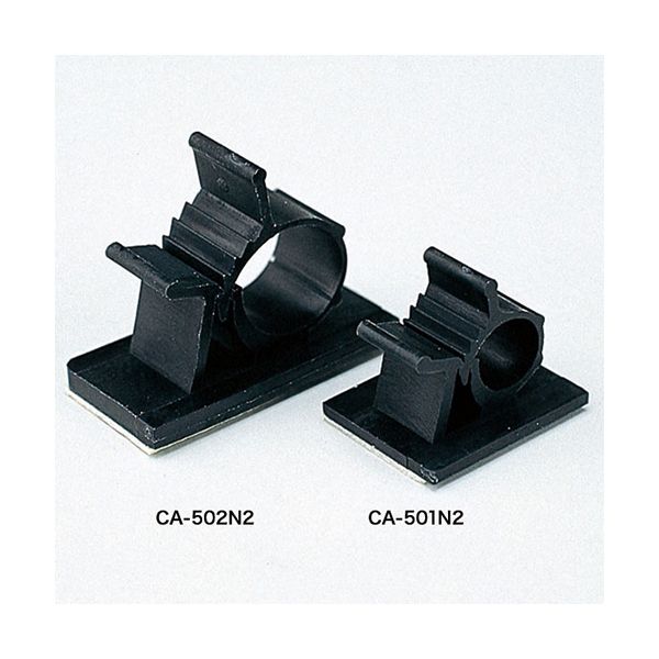 【個数：1個】CA-502N2X5 直送 代引不可・他メーカー同梱不可 5個セット サンワサプライ ケーブルクランプ CA502N2X5