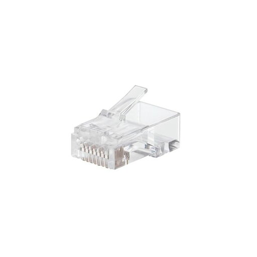 【個数:1個】LD-6RJ45T100X5 直送 代引不可・他メーカー同梱不可 5個セット エレコム RJ45コネクタ/CAT6・CAT6A対応/単線・ヨリ線対応/100個入り LD6RJ45T100X5 【個数:1個】LD-6RJ45T100X5 直送 代引不可・他メーカー同梱不可 5個セット エレコム RJ45コネクタ/CAT6・CAT6A対応/単線・ヨリ線対応/100個入り LD6RJ45T100X5