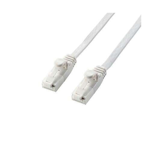 【個数:1個】LD-GFAT/WH70X5 直送 代引不可・他メーカー同梱不可 5個セット エレコム LANケーブル/CAT6A準拠/爪折れ防止/フラット/7.0m/ホワイト LDGFAT/WH70X5 【個数:1個】LD-GFAT/WH70X5 直送 代引不可・他メーカー同梱不可 5個セット エレコム LANケーブル/CAT6A準拠/爪折れ防止/フラット/7.0m/ホワイト LDGFAT/WH70X5
