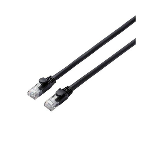 【個数:1個】LD-GPA/BK2X5 直送 代引不可・他メーカー同梱不可 5個セット エレコム LANケーブル/CAT6A/スタンダード/2m/ブラック LDGPA/BK2X5 【個数:1個】LD-GPA/BK2X5 直送 代引不可・他メーカー同梱不可 5個セット エレコム LANケーブル/CAT6A/スタンダード/2m/ブラック LDGPA/BK2X5