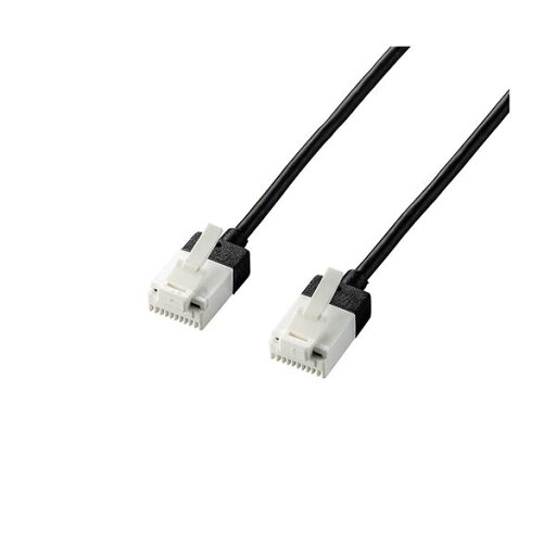 【個数:1個】LD-GPASST/BK50X5 直送 代引不可・他メーカー同梱不可 5個セット エレコム LANケーブル/CAT6A/スーパースリム/爪折れ防止/5.0m/ブラック LDGPASST/BK50X5 【個数:1個】LD-GPASST/BK50X5 直送 代引不可・他メーカー同梱不可 5個セット エレコム LANケーブル/CAT6A/スーパースリム/爪折れ防止/5.0m/ブラック LDGPASST/BK50X5