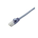 【個数:1個】LD-GPT/BU10/RSX5 直送 代引不可・他メーカー同梱不可 5個セット エレコム LANケーブル/CAT6対応/EU RoHS指令準拠/爪折れ防止/簡易パッケージ仕様/10m/ブルー LDGPT/BU10/RSX5(2)