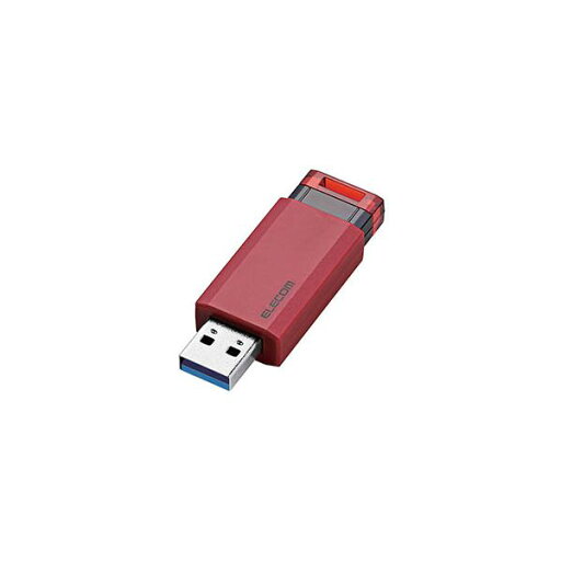 【個数:1個】MF-PKU3064GRDX5 直送 代引不可・他メーカー同梱不可 5個セット エレコム USBメモリー/USB3.1 Gen1 対応/ノック式/オートリターン機能付/64GB/レッド MFPKU3064GRDX5 【個数:1個】MF-PKU3064GRDX5 直送 代引不可・他メーカー同梱不可 5個セット エレコム USBメモリー/USB3.1 Gen1 対応/ノック式/オートリターン機能付/64GB/レッド MFPKU3064GRDX5