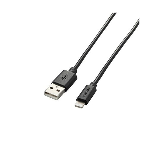 【個数:1個】MPA-MUAL10BKX5 直送 代引不可・他メーカー同梱不可 5個セット エレコム Lightningケーブル/まとまるケーブル/形状記憶/抗菌/1.0m/ブラック MPAMUAL10BKX5 【個数:1個】MPA-MUAL10BKX5 直送 代引不可・他メーカー同梱不可 5個セット エレコム Lightningケーブル/まとまるケーブル/形状記憶/抗菌/1.0m/ブラック MPAMUAL10BKX5