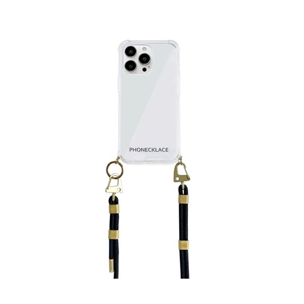 ڸĿ1ġPN21609I13PBK ľ Բġ¾᡼ƱԲ PHONECKLACE ܥǥȥåդꥢ for iPhone 13 Pro Black