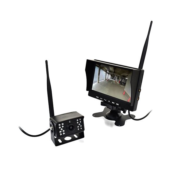 S-WTB21B 12、24V対応ワイヤレス死角カメラ録画機能付 SWTB21B
