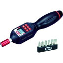 【即納在庫品】「直送」前田金属工業 TONE DBDT6S ドライバーデジトルクセット 能力範囲60cN〜600cN 447-2284 トネ ビット差込 ブラッ...