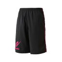 ニッタク Nittaku 4975984392556 NW−2844 ブレーカーハーフパンツ ピンク サイズ:M