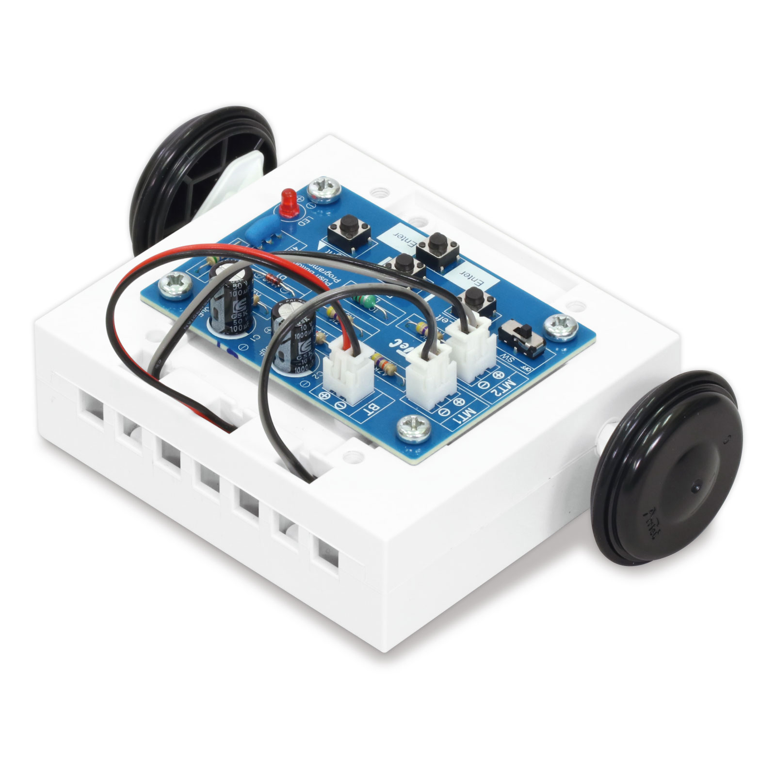ロボット 【楽天ランキング1位獲得】アーテック ArTec 093999 簡単ボタン制御ロボ 基板組立済