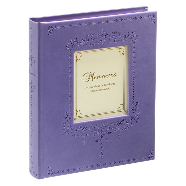 セキセイ XP-4700-80 フレームアルバム パープル XP470080