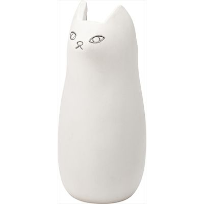 【商品説明】●スペック：陶器●静的耐荷重：設定無し●組立品or完成：完成品玄関から健気に見送る、コロンとしたシルエットが愛らしい猫の傘立て。マットに仕上げた陶器は、さらりとしたなめらかな手触り。フラワーベースにしたりポスター収納にしたりと、玄関だけでなくお部屋の中でも使用できる、デザイン性の高い傘立てです。●サイズ縦_本体（mm）：190●サイズ横_本体（mm）：190●サイズ高さ_本体（mm）：450類似商品はこちら東谷 CLY-12BK 直送 代引不可・他メ21,226円東谷 CLY-11GY 直送 代引不可・他メ21,123円東谷 CLY-11IV 直送 代引不可・他メ21,123円東谷 CLY-13WH 直送 代引不可・他メ13,394円東谷 CLY-12BR 直送 代引不可・他メ21,226円東谷 CLY-13BR 直送 代引不可・他メ13,394円東谷 CLY-13BK 直送 代引不可・他メ13,394円東谷 LFS-182WH 直送 代引不可・他11,452円東谷 LFS-180WH 直送 代引不可・他14,941円直送・代引不可 ニュー 傘立て 48 折りた35,104円直送・代引不可 ニュー 傘立て 30 折りた28,714円直送・代引不可 ニュー 傘立て 24 折りた22,716円