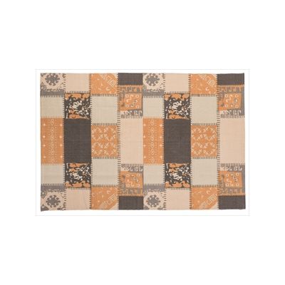 261 cm X 440 cm - 【個数：6個】東谷 TTR-132BE 【6個入】 直送 代引不可・他メーカー同梱不可 ラグ ラグマット 絨毯 ラグ TTR132BE