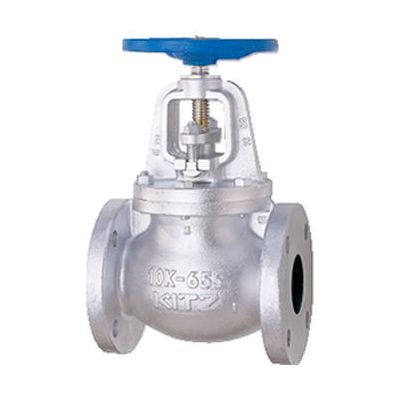 (LINEクーポン有)【個人宅配送不可】KITZ キッツ 10FCJU 50A 直送 代引不可・他メーカー同梱不可 鋳鉄製JIS規格グローブ 10FCJU 10FCJU50A