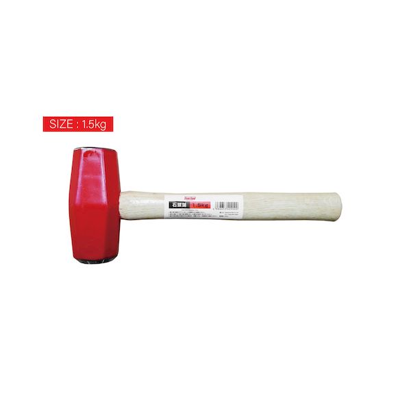 (LINEクーポン有)片山利器 300240 TH 石頭槌 1．5kg(4.0)