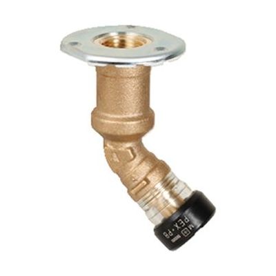 【1個入】【個人宅配送不可】KITZ キッツ HDD-F4-Z 13A 直送 代引不可・他メーカー同梱不可 継手 給装品 丸座付45°エルボ HDD-F4-Z HDDF4Z13A