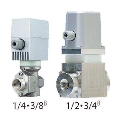 Rakuten - (LINEクーポン有)【個人宅配送不可】KITZ キッツ LDP224-UNLE 8A 直送 代引不可・他メーカー同梱不可 小型電動 LD型／比例制御・ニードルバルブ SUS316製ニードル LDP224−UNLE LDP224UNLE8A