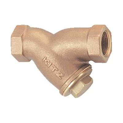 Rakuten - 【即納在庫品】【1個入】【個人宅配送不可】KITZ キッツ YK 10A 直送 代引不可・他メーカー同梱不可 Y形ストレーナ YK YK10A