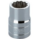 【即納在庫品】「直送」KTC 京都機械工具 工具 B4-12W 12.7sq.ソケット 十二角 12mmB412W ケイティーシー KYOTO TOOL 面接触タイプ