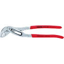 【即納在庫品】「直送」クニペックス KNIPEX 8803-250 ウォーターポンププライヤー アリゲーター ソフトプラスチックハンドル 250mm 88032...