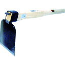 トンボ工業 TOMBO AZU200A 唐鍬 全長1050mm 387-2581