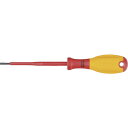 【即納在庫品】「直送」ハゼット HAZET 810VDE-40 絶縁ドライバー マイナス 4×0.8mm 810VDE40 HAZET社 作業工具
