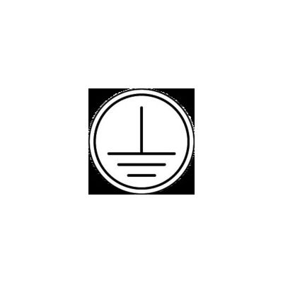 【即納在庫品】「直送」IM AAG-3 アースラベルφ16 AAG3 アイマーク AIMARK TRIM mm