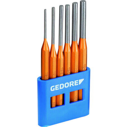(LINEクーポン有)【即納在庫品】「直送」GEDORE 8757670 ピンポンチセット 116 6本組 ゲドレー社 TRGEDORE