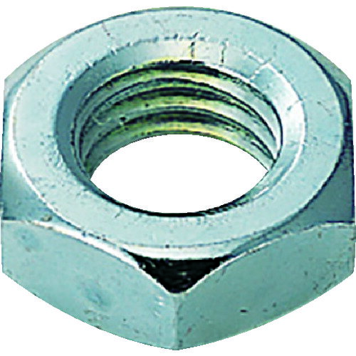 【即納在庫品】「直送」TRUSCO B56-0030 六角ナット3種 ユニクロ サイズ M30×3．5 1個入 B560030 金物