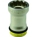 【即納在庫品】「直送」FPC 8NR-3820 ナットランナー用コンビソケット 差込25.4mm 対辺6角38mm 四角 8NR3820