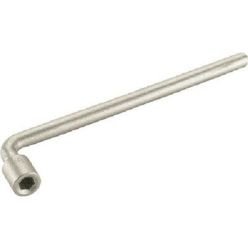 Socket Wrench - 【即納在庫品】「直送」【海外手配品 納期-約2ヶ月】Ampco AMC5908 防爆L型ソケットレンチ 二面幅寸法12mm AMC-5908 280-4581 アンプコ 4547230015665