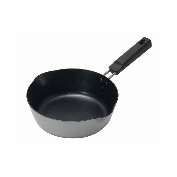 Ih/Gas Compatible - (LINEクーポン有)パール金属 HB-6557 チーノ ふっ素加工IH対応深型フライパン20cm HB6557【キャンセル不可】
