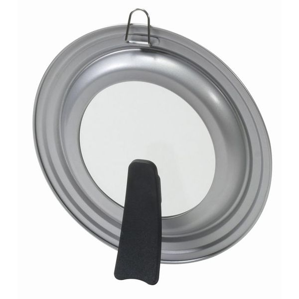 Ih/Gas Compatible - (LINEクーポン有)パール金属 HB-6566 チーノ シリコーン加工窓付スタンド式パンカバー18〜20cm HB6566【キャンセル不可】