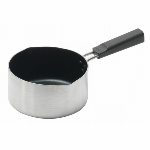 Yukihira Pans - (LINEクーポン有)パール金属 HB-6577 チーノ ふっ素加工IH対応アルミ製行平鍋16cm HB6577【キャンセル不可】