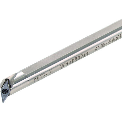 【即納在庫品】「直送」タンガロイ A10K-SVQCL08-D135 内径用TACバイト A10KSVQCL0...